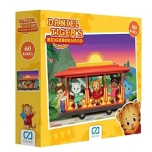 CA GAMES DANİEL TİGERS PUZZLE 60
