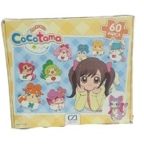 CA GAMES COCOTAMA PUZZLE 60