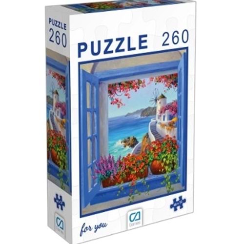 CA GAMES ŞEMSİYELER PUZZLE 260