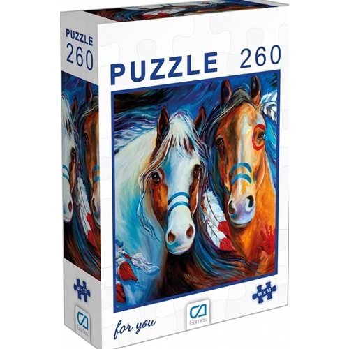 CA GAMES ATLAR PUZZLE 260