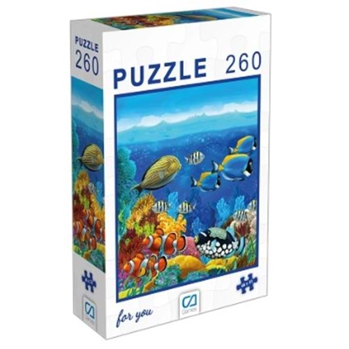 CA GAMES BALIKLAR PUZZLE 260