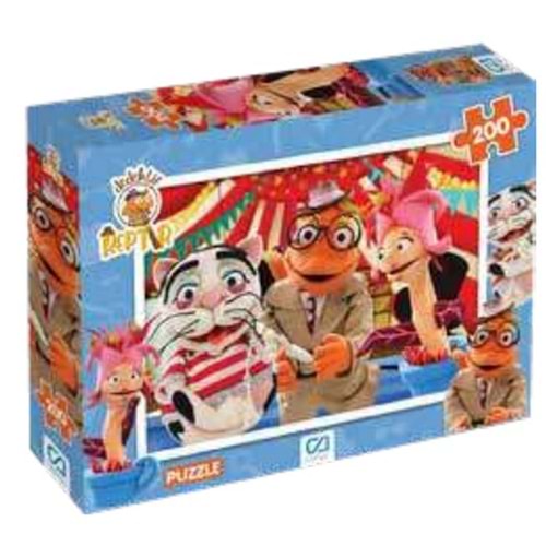 CA GAMES DEDEKTİF REPTIR PUZZLE 200