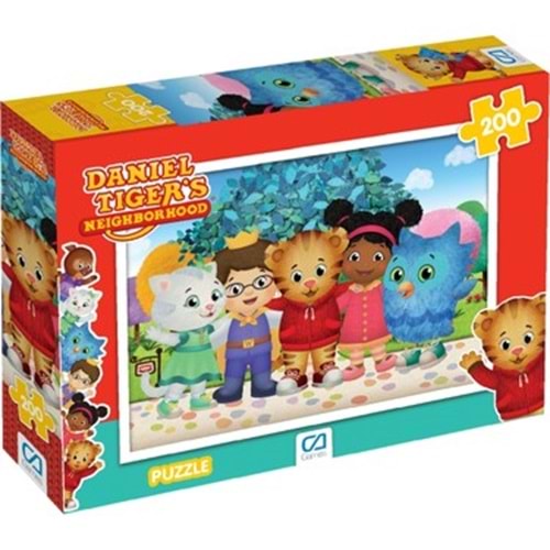 CA GAMES DANİEL TİGERS PUZZLE 200