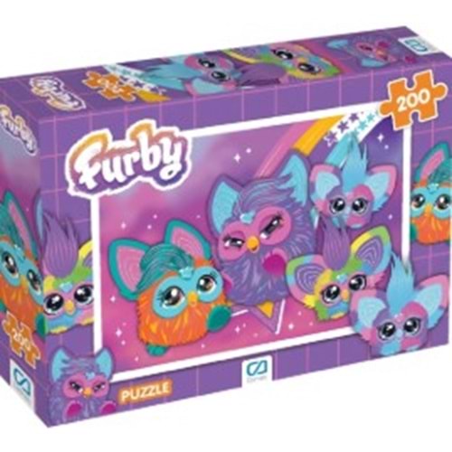 CA GAMES FURBY PUZZLE 200