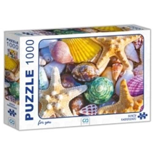 CA GAMES DENİZ KABUKLARI PUZZLE 1000 PARÇA
