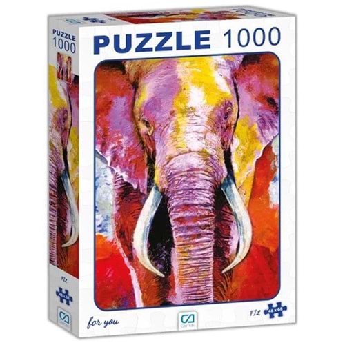 CA GAMES FİL PUZZLE 1000 PARÇA