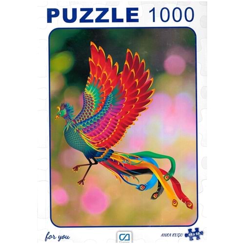 CA GAMES ANKA KUŞU 1000 PARÇA PUZZLE
