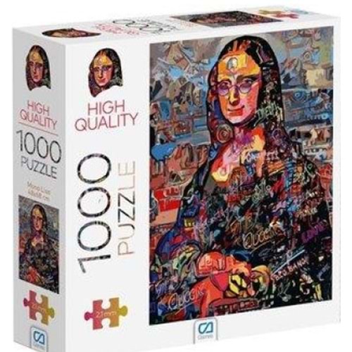 CA GAMES MONA LİSA PUZZLE 1000