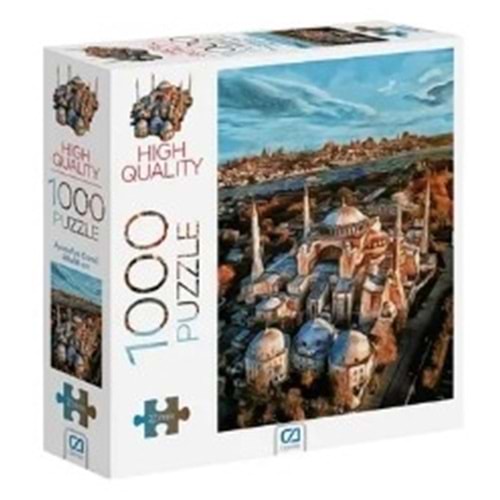 CA GAMES AYASOFYA PUZZLE 1000