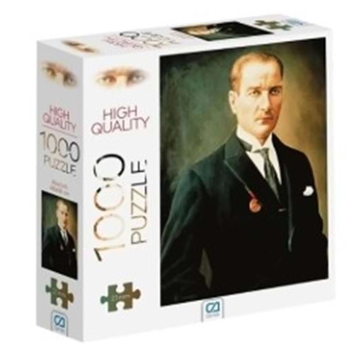 CA GAMES ATATÜRK PUZZLE 1000