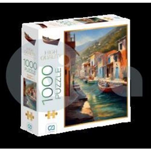 CA GAMES KAYIKLAR PUZZLE 1000