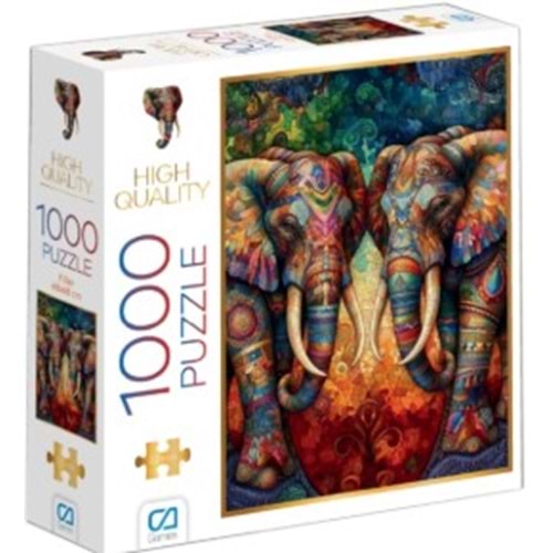 CA GAMES FİLLER PUZZLE 1000