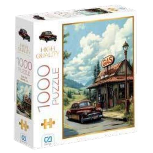 CA GAMES ESKİ YOL PUZZLE 1000