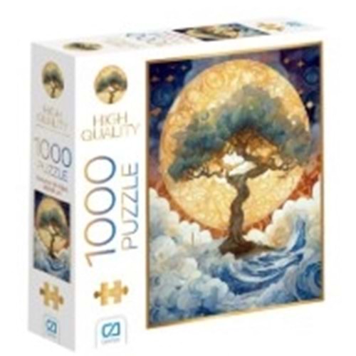 CA GAMES DOLUNAY VE AĞAÇ PUZZLE 1000