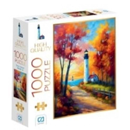 CA GAMES DENİZ FENERİ PUZZLE 1000