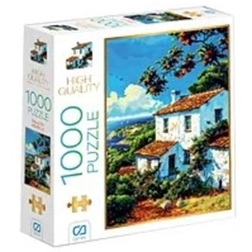 CA GAMES BEYAZ EV PUZZLE 1000
