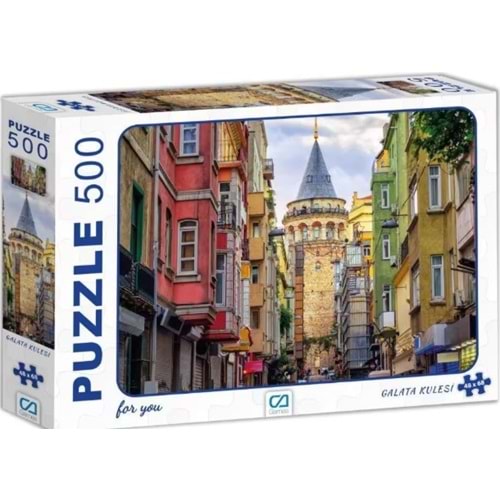 CA GAMES GALATA KULESİ PUZZLE 500