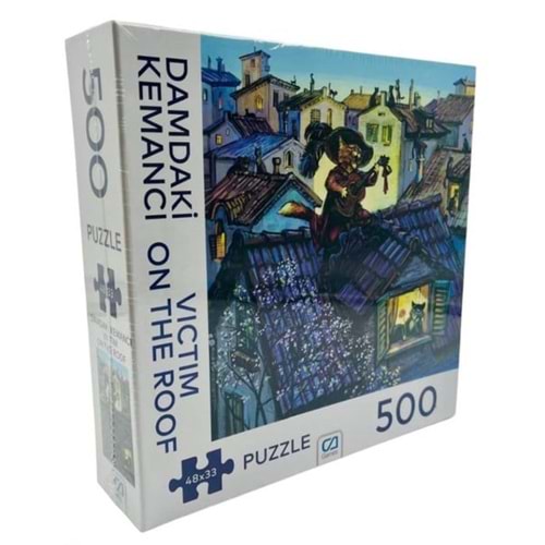 CA GAMES DAMDAKİ KEMANCI PUZZLE 500