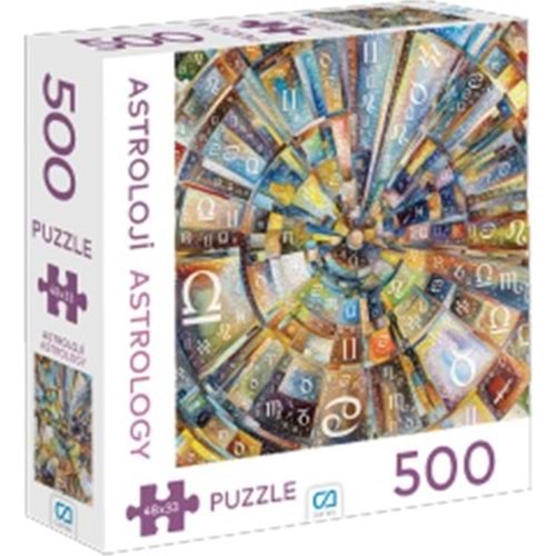 CA GAMES ASTROLOJİ PUZZLE 500