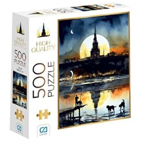 CA GAMES GECE PUZZLE 500