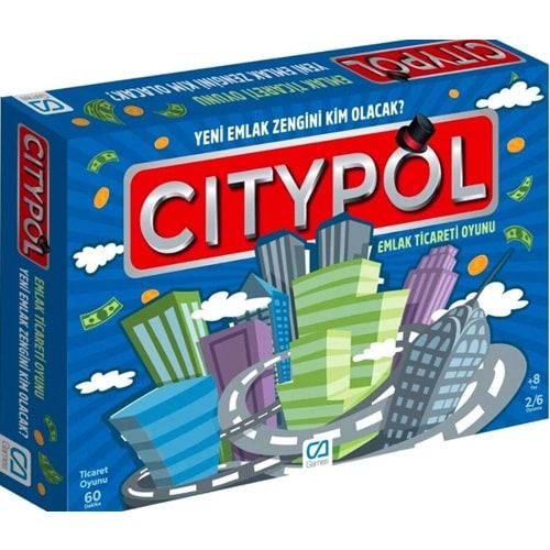 CA GAMES CITYPOL