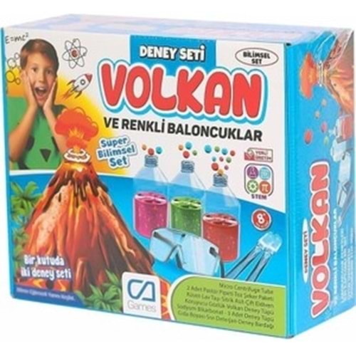 CA GAMES VOLKAN VE BALONCUKLAR