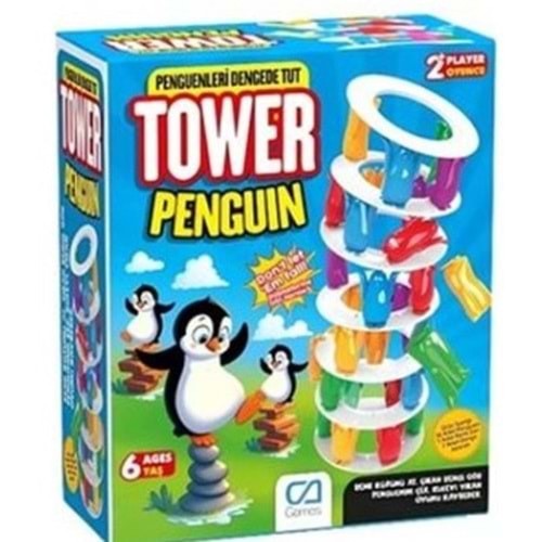 CA GAMES PENGUEN TOWER