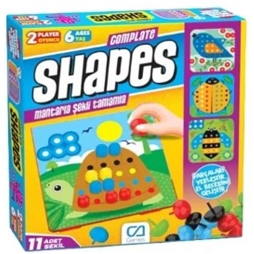CA GAMES COMPLATE SHAPES