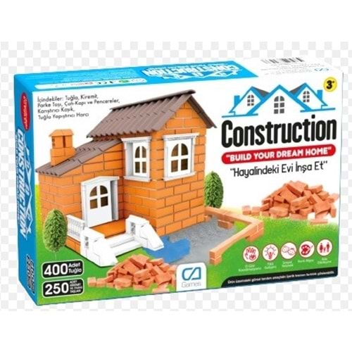 CA GAMES CONSTRUCTION TUĞLA EV