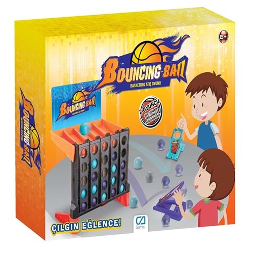 CA GAMES BOUNCY BALL