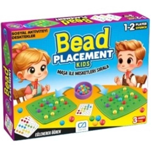 CA GAMES BEAD PLACEMENT