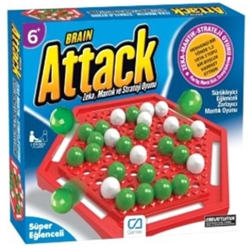 CA GAMES ATTACK