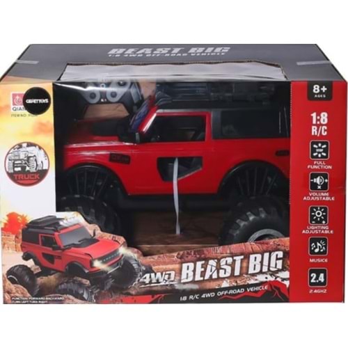 PASİFİK TOYS UZAKTAN KUMANDALI SAFARİ