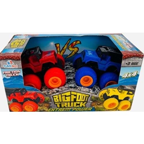 CAN ALİ TOYS İKİLİ PİKAP