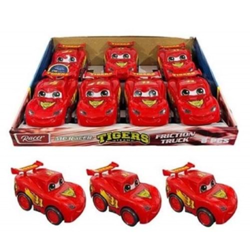 CAN ALİ TOYS SÜRTMELİ SPOR ARABA ASORTİLİ