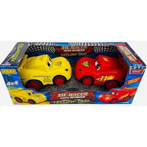 CAN ALİ TOYS 2 Lİ MC RACER ARABA