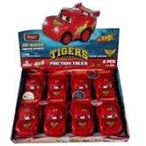CAN-ALİ TOYS TİGERS ARABA