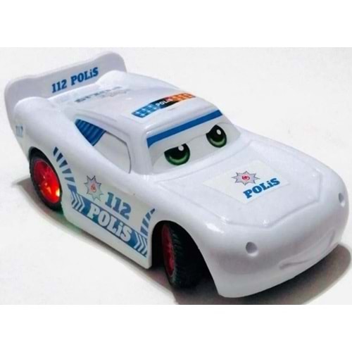 CAN ALİ TOYS 112 POLİS ARABA TEKLİ