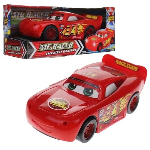 CAN-ALİ TOYS PİLLİ ARABA KIRMIZI