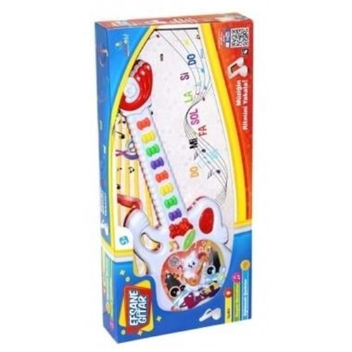 CAN-ALİ TOYS TÜRKÇE MÜZİKLİ EFSANE GİTAR