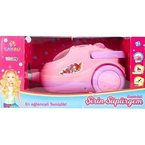 CAN-ALİ TOYS KUTULU ŞİRİN SÜPÜRGEM
