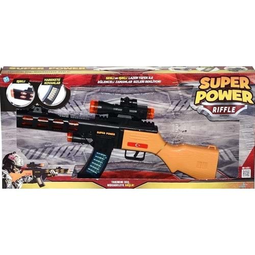 CAN-ALİ TOYS SÜPER POWER TÜFEK