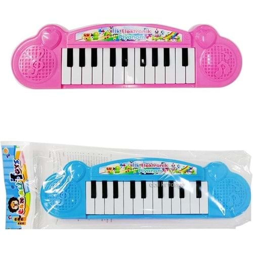CAN-ALİ TOYS POŞETLİ PİLLİ PİYANO