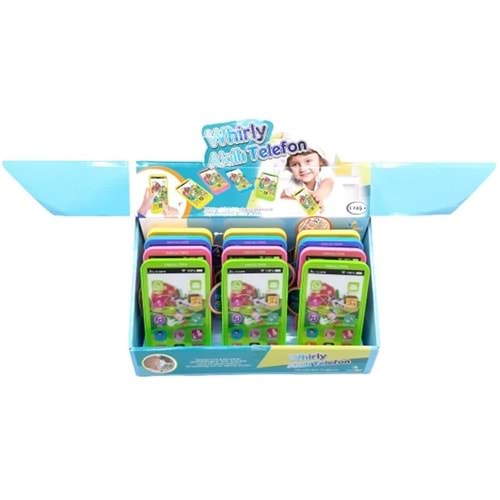 CAN-ALİ TOYS WHIRLY AKILLI TELEFON