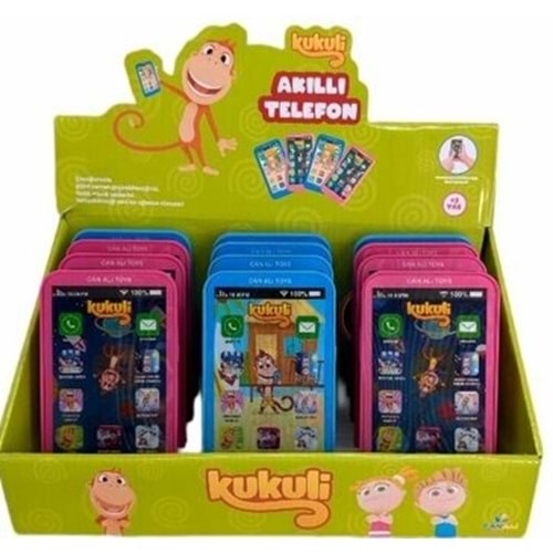 CAN-ALİ TOYS KUKULİ OYUNCAK TELEFON