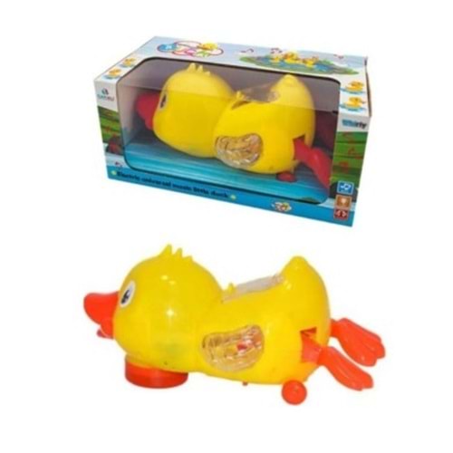 CAN-ALİ TOYS POŞETTE PİLLİ IŞIKLI ÖRDEK