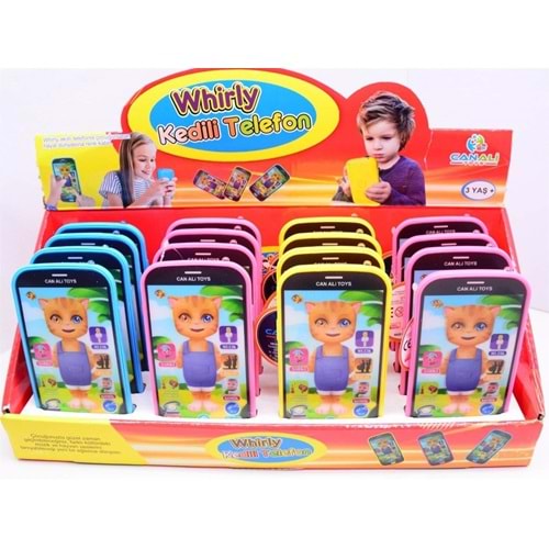 CAN-ALİ TOYS WHİRLY KEDİLİ TELEFON