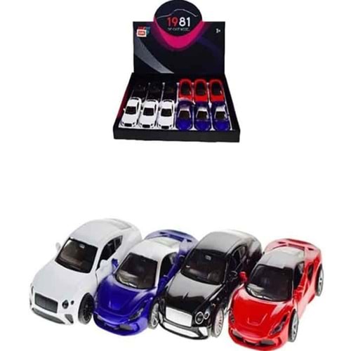 CEREN ÇEK BIRAK KAPILARI AÇILIR SPOR ARABA 1:32