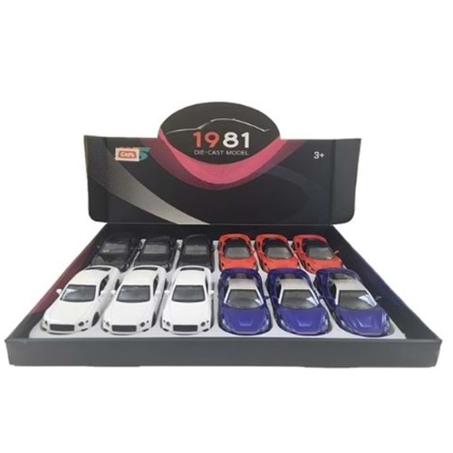 CEREN ÇEK BIRAK KAPILARI AÇILIR YARIŞ ARABASI 1:32