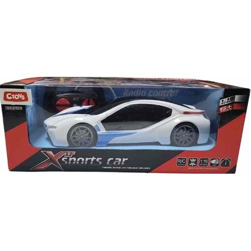 CEREN IŞIKLI SESLİ UZAKTAN KUMANDALI SPOR ARABASI 1:16